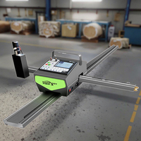 Mini découpeur plasma CNC portable USB avec contrôleur de hauteur de torche G-Code, moteur pas à pas 120A, pour l'industrie de la tôlerie Toploong