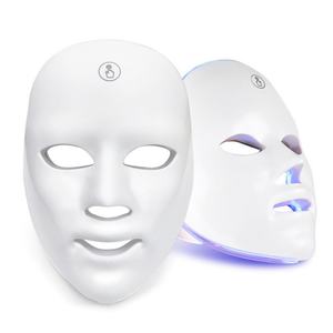 Masque facial LED anti-âge, design sans fil, lumière infrarouge à double ondes pour les peaux sensibles - Product Image 5