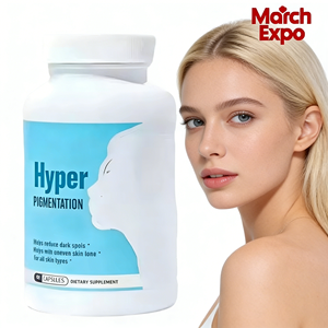 Cápsulas Veganas para el Cuidado de la Piel OEM Healthcare, para la Hiperpigmentación, Limpian la Piel Grasa y Reducen las Manchas Oscuras - Product Image 1