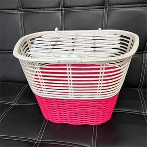 Panier de vélo en plastique, fixation sur guidon, ouverture supérieure durable, 35,5x25,5 mm, base 27x20 mm, pour vélo, scooter, rangement de légumes - Product Image 1