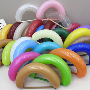 Globo Largo de Látex Flexible 360 Estándar con Alta Elasticidad, Globo Profesional para Esculturas Artísticas - Product Image 1