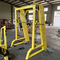 YG FITNESS YG-1048 Smith Machine Power Rack Cable Crossover Multifonctionnel pour l'entraînement de force et fonctionnel