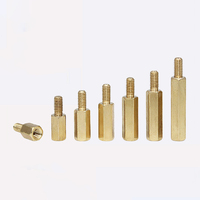 Entretoises hexagonales mâles-femelles en laiton M3 pour support de carte PCB
