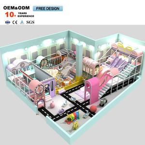 ออกแบบและปรับแต่งได้ตามต้องการ ขายส่งอุปกรณ์สนามเด็กเล่นในร่มขนาดเล็กสำหรับเด็กในพื้นที่จำกัด - Product Image 1