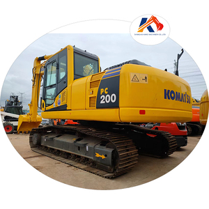 รถขุดญี่ปุ่นแท้ราคาถูก KOMATSU PC 200 200-7 200-8 20 ตัน มือสอง PC200 PC200-8 อะไหล่มือสอง จัดส่งทั่วโลก - Product Image 1