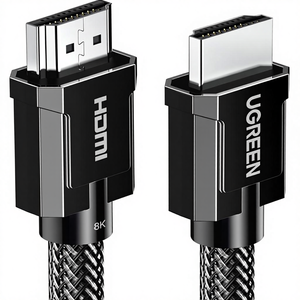 สาย2.1 <span class=keywords><strong>HDMI</strong></span> ความเร็วสูง8K ได้รับการรับรอง4K 240Hz 48Gbps HDCP earc HDR Dolby สำหรับ PS5 Xbox - Product Image 1