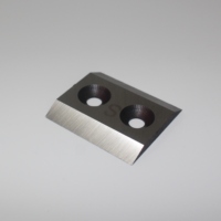 Lames de broyeur personnalisées, couteaux de déchiqueteuse OEM pour les machines de recyclage du plastique, du bois et du caoutchouc