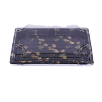 Boîte à sushi jetable de qualité supérieure avec logo personnalisé, boîtes de luxe à emporter, service de livraison à emporter, boîte à sushi