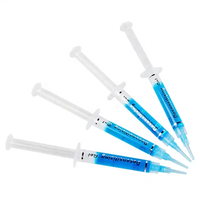 Gel blanchissant et reminéralisant pour les dents 3ml, gel désensibilisant pour les dents