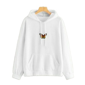 Nouveau Sweats à capuche pour femme surdimensionnés à manches longues Logo personnalisé Sweat-shirt pour femme à bas prix Pull à capuche pour femme - Product Image 4