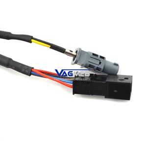 Caméra de recul pour poignée de coffre VW Tiguan MK2 Allspace Atlas <span class=keywords><strong>Tarraco</strong></span>, compatible avec la fonction de nettoyage de la caméra, 5NA827566D 5NA 827 566D - Product Image 4