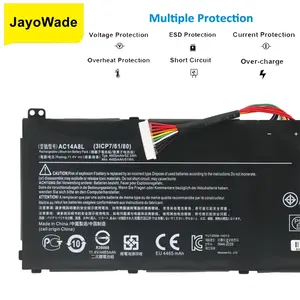 11,4 V 4605 mAh neue AC14A8L Laptop-Batterie für Acer Aspire VN7-571 VN7-571G VN7-591 VN7-591G VN7-791G MS2391 KT.0030G.001 AC14A8L - Product Image 3