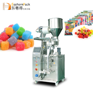 Machine automatique à grande vitesse pour la fabrication de bâtonnets de viande séchée au hickory, de bonbons effervescents et de glace, et l'emballage en bâtonnets - Product Image 1
