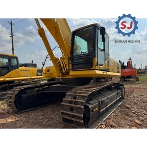 Excavadora Hidráulica Pesada Komatsu PC450 de 45t Usada Original Importada de Japón para Operaciones de Minería/Canteras - Buenas Condiciones en Venta - Product Image 1