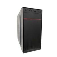 High Quality Office Computer Case Micro ATX Desktop Computer Cases & Tower Mid Tower Office Work Station Desktop PC Case