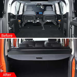 Accessori interni auto fornitori per BAIC BJ40 2024 + accessori auto per interni copri bagagliaio retrattile - Product Image 2