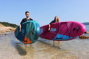 Planche à pagaie <span class=keywords><strong>gonflable</strong></span> de luxe E SUP Rental, impression soyeuse, couleurs durables, garantie 2 ans, pour jeux aquatiques et surf - Product Image 3