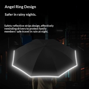 <span class=keywords><strong>Parapluie</strong></span> personnalisé haut de gamme pour <span class=keywords><strong>homme</strong></span>, à huit baleines, long manche, semi-automatique, robuste, résistant aux vents forts et aux intempéries, avec protection UV - Product Image 2