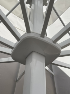 Nhà máy sản xuất Trung Quốc thương mại centre cực ô siêu lớn 4M 5M 6m mùa hè vườn Patio ô cho căn hộ bãi biển Ngoài trời - Product Image 6