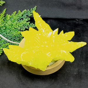 Spécimen de <span class=keywords><strong>soufre</strong></span> naturel Minéraux de <span class=keywords><strong>soufre</strong></span> de quartz pour la décoration de la maison et du bureau et cadeau de vacances - Product Image 3