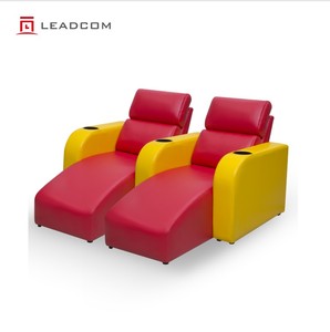 Sofá <span class=keywords><strong>Cama</strong></span> de <span class=keywords><strong>Cine</strong></span> de Lujo de Cuero PU Comercial Moderno para Dorothy, Ideal para Salas de <span class=keywords><strong>Cine</strong></span> y Salones Infantiles, Venta al por Mayor - Product Image 1