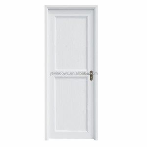 Puerta Interior Abatible Moderna de PVC, Directo de Fábrica, Superficie Acabada Impermeable para Cocina y Baño en <span class=keywords><strong>Apartamentos</strong></span>, Apertura Manual - Product Image 5