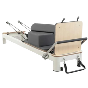 Equipo de Fitness para el hogar, <span class=keywords><strong>cama</strong></span> de <span class=keywords><strong>Yoga</strong></span> de Material de madera plegable con núcleo de ABS de acero para pérdida de peso para uso doméstico - Product Image 4