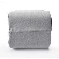 Supporto ergonomico per gambe a forma di mezzo cilindro per ufficio elevazione Eleva Wedge Foam Feet Rest Pillow Under Desk Foot Rest Cushion