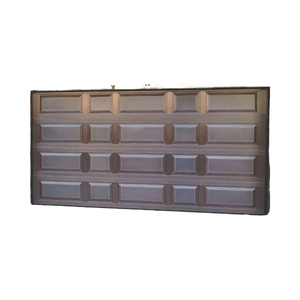 Hiện Đại Công Nghiệp Trung Tâm Mua Sắm & Tàu Điện Ngầm Kho Của Lật Hội Đồng Quản Trị Cán Màn Trập Cửa Khẩn Cấp Thoát Rắn Gỗ Cửa Trượt - Product Image 1