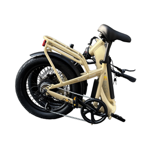 Xe đạp điện gấp 20 inch 500w kiểu dáng thấp dành cho nam, xe đạp điện bánh béo gấp gọn dành cho nữ - Product Image 5