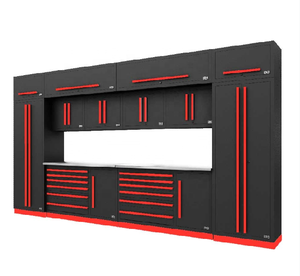 Shenyang JZD garage cabinets and storage China Wholesaler Largest Combination Cabinet Tool Boxes With Roller Tool Cabinet
