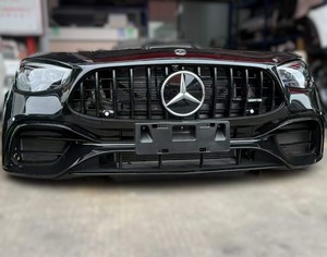 Pour <span class=keywords><strong>Mercedes</strong></span>-Benz Classe E (W213) <span class=keywords><strong>AMG</strong></span> <span class=keywords><strong>E63</strong></span> S 4MATIC+ : Kit carrosserie pare-chocs avant, pièces de voiture, lèvre avant/neuf/d'<span class=keywords><strong>occasion</strong></span> 2022- - Product Image 1
