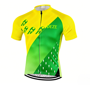 Maillot de Ciclismo de Verano con Corte Ergonómico, Secado Rápido y Absorción de Humedad, Personalizado con Estampado para Equipos Profesionales, Carreras, Clubes y Eventos - Product Image 3
