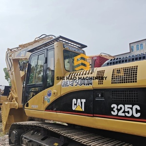 Excavadora Hidráulica Usada Caterpillar 325C de 25 Toneladas, Original Japonesa de Alta Calidad, para Obras de Construcción - Product Image 1