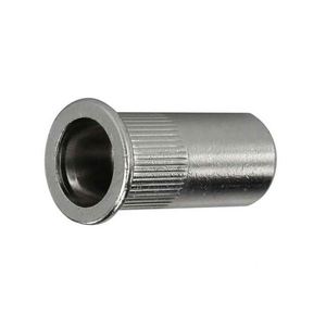 Trung Quốc Titan Thép Không Gỉ Ss304 Chủ Đề M2 M4 M5 M8 M16 M14 M10 1.25 <span class=keywords><strong>Hex</strong></span> Hàn Phẳng Mỏng Đầu Chèn mù M20 Đinh Tán Nut - Product Image 4