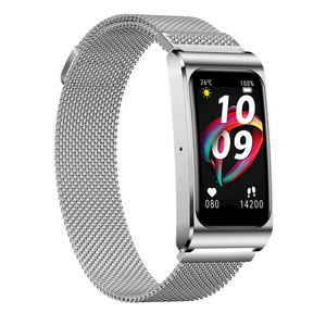 AK113 2026 Nouvelle montre connectée de fitness carrée 1,47 pouces avec fonction d'appel, étanche IP67, plus de 50 modes sportifs, moniteur de fréquence cardiaque, design fin - Product Image 3
