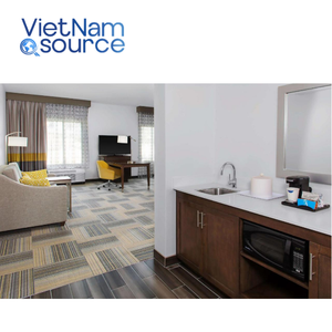 Vente en gros de lits superposés Hampton Project de qualité moderne Best Western meubles en bois franc OEM ODM pour maison de luxe et chambres d'hôtel - Product Image 3