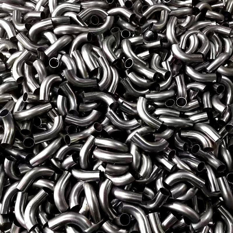 OEM ODM под углом 45 градусов сварные elbowtubing выхлопной 2-дюймовый трубы фитинг из нержавеющей стали изгиб