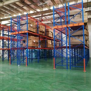 Yüksek Kaliteli Dayanıklı 500kg/Katman Kalınlaştırılmış Çelik Ağır Yük Palet Rafı Seçmeli Palet Raf Sistemi Depo Malı Depolaması İçin - Product Image 5