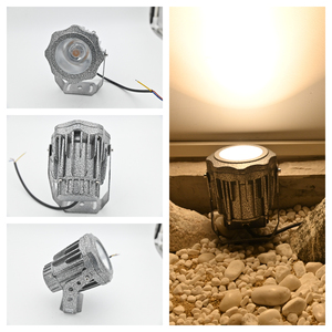 IP65 5 độ hẹp Chùm tia góc 16W 3000K/6000K CRI80 ngoài trời dẫn lũ đèn vĩnh viễn chiếu ánh sáng tại chỗ - Product Image 6