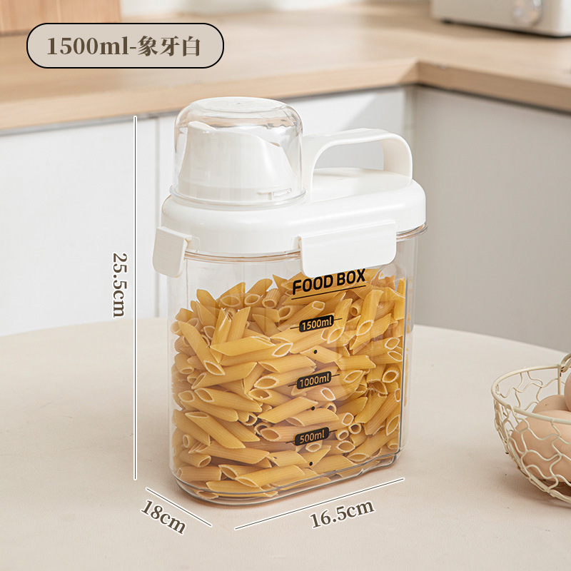 Boîte à Petits Grains - Blanc Ivoire