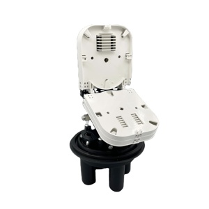 IP68 Mini sợi quang Splitter đóng cửa hộp 12/48 lõi Dome dọc nhiệt thu nhỏ <span class=keywords><strong>1</strong></span> đầu vào 3 ổ cắm thiết bị cho FTTH - Product Image 3