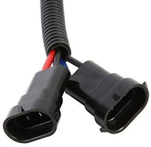 Adaptateur <span class=keywords><strong>de</strong></span> harnais métallique H4 à H9/H11, pour phares à double <span class=keywords><strong>faisceau</strong></span>, harnais <span class=keywords><strong>de</strong></span> séparation <span class=keywords><strong>de</strong></span> H4 pour motos - Product Image 4