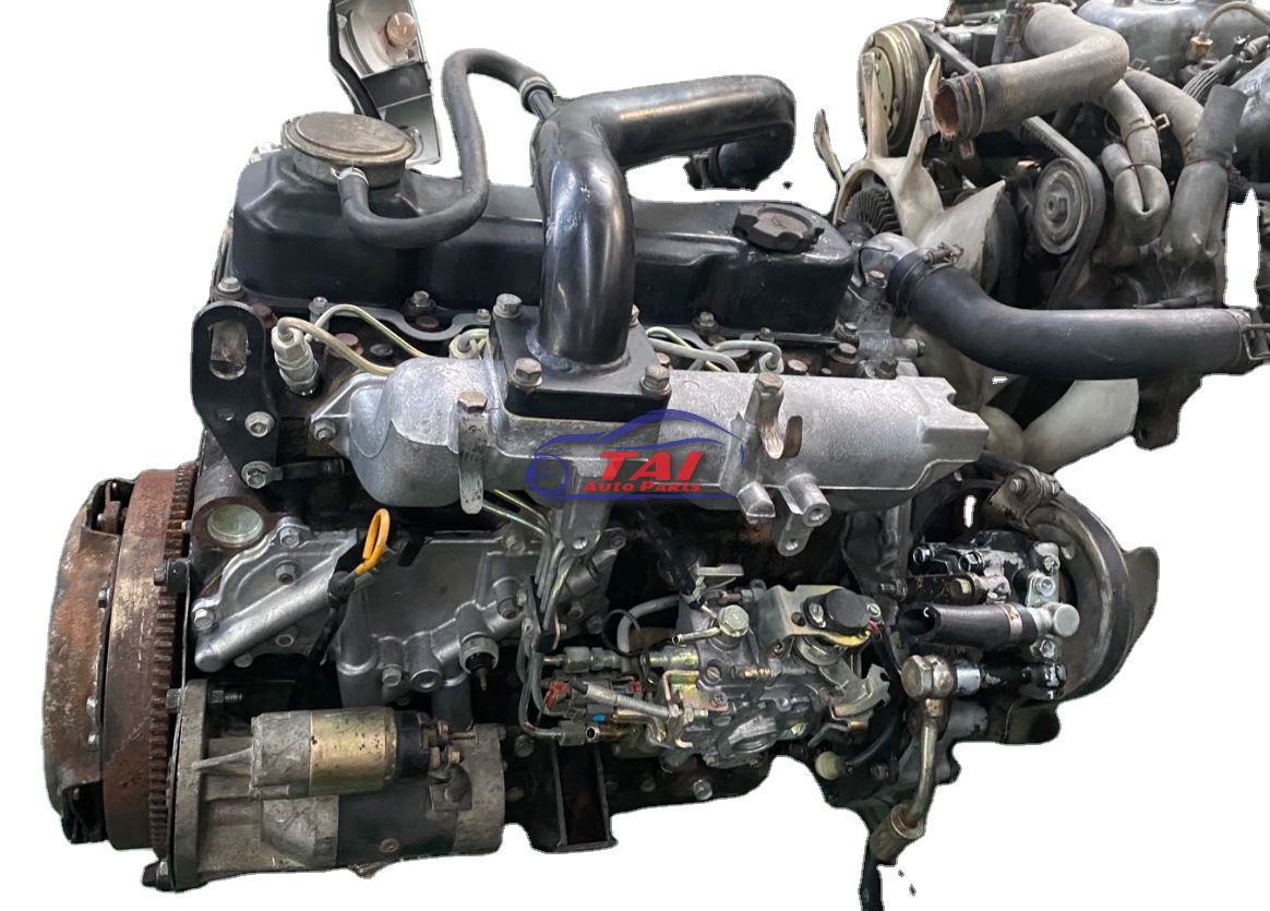 Двигатель Nissan TD27 1.4, б/у, для моделей 1400 BAKKIE, qd32