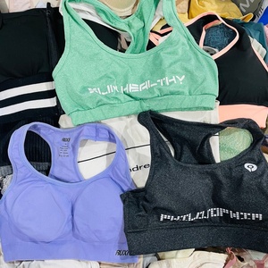 Sujetador Deportivo de Alta Calidad con Tirantes Cruzados en la Espalda, Sujetador Deportivo Sin Costuras para Correr, <span class=keywords><strong>Ropa</strong></span> Usada al por Mayor, Fardos de <span class=keywords><strong>Ropa</strong></span> Usada al por Mayor - Product Image 2