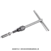 Herramienta de rectificado de conos de inyectores diésel de bomba única, kit de reparación de inyectores Common Rail