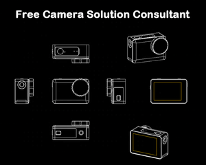 <span class=keywords><strong>Mini</strong></span> professionale 4K WiFi Wireless <span class=keywords><strong>Dash</strong></span> <span class=keywords><strong>Cam</strong></span> anteriore accessorio posteriore con Touch Screen piccola fotocamera sport d'azione - Product Image 5