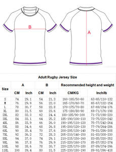 Maglia da Rugby per Uomo All Blacks Logo Personalizzato Sublimazione 100% Poliestere Abbigliamento da Rugby Pantaloncini Uniforme Maglia da Rugby - Product Image 3