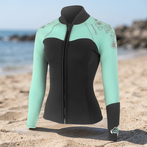 Sac de natation Aropec pour femmes, réglable, en néoprène, 2 pièces, DS-5B147W, confortable, élégant, style sportif, toutes saisons, pour la plongée et la natation - Product Image 3