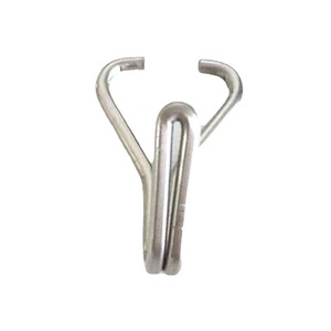 Stainless Steel <b>Wire</b> Coat Hook 304 Rust Resistant Irregular Shape <b>Wall</b> Mounted Garment Hook Customizable For Other Use - Product Image 1
